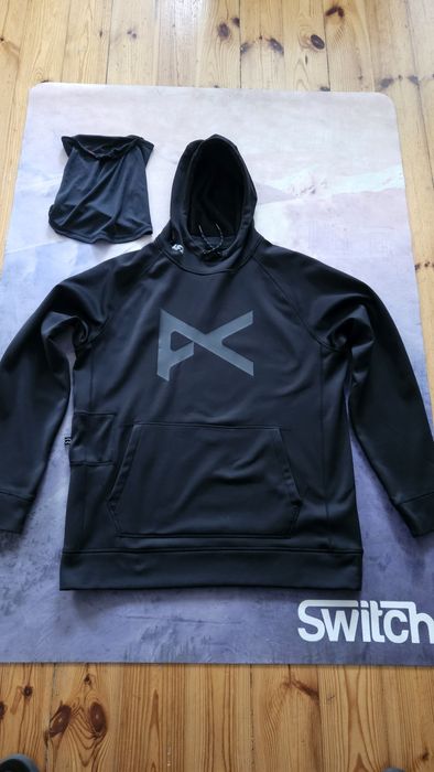 Bluza Burton Anon MFI Pullover Hoodie techniczna z odpinanym kominem!