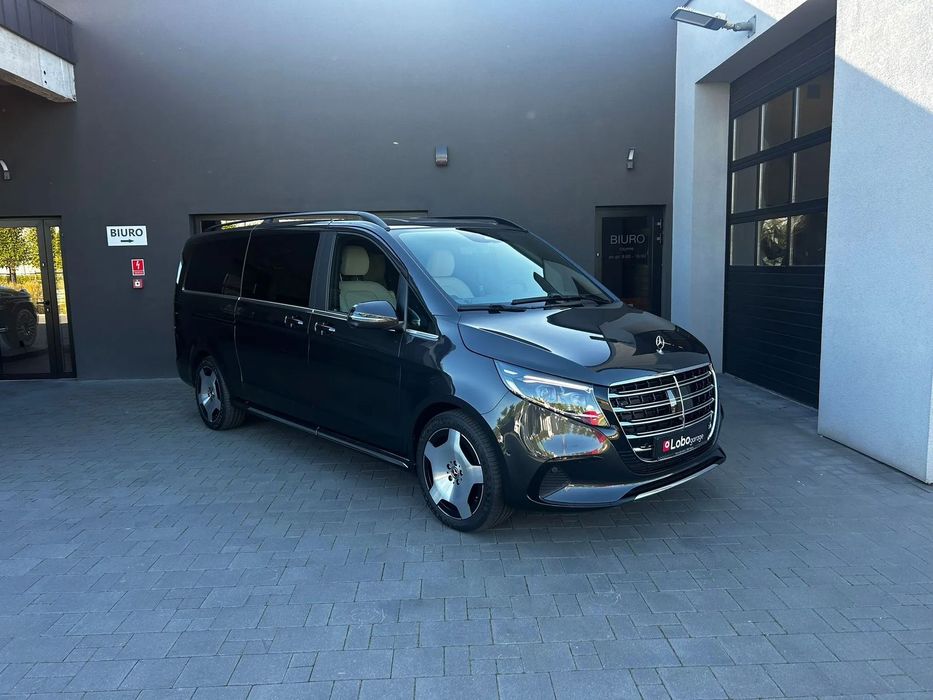 Mercedes-Benz Klasa V Fotele Exclusive, Masaże, Wzmacniacz !!