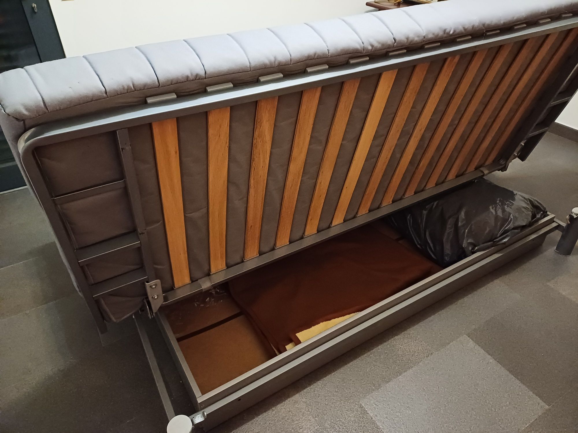 Sofá-cama Ikea comp m2,00 x alt 0,90 x fundo 0,87