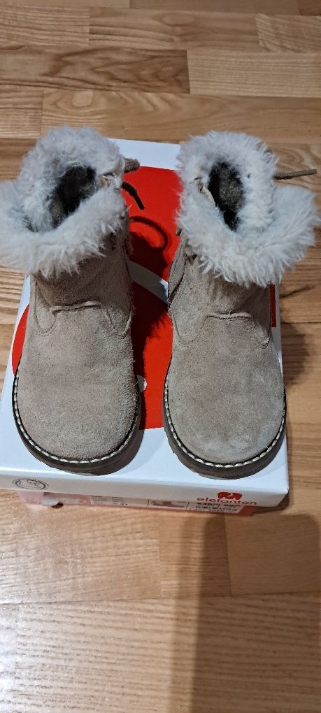 Buty zimowe rozmiar 21  Elefanten POLECAM