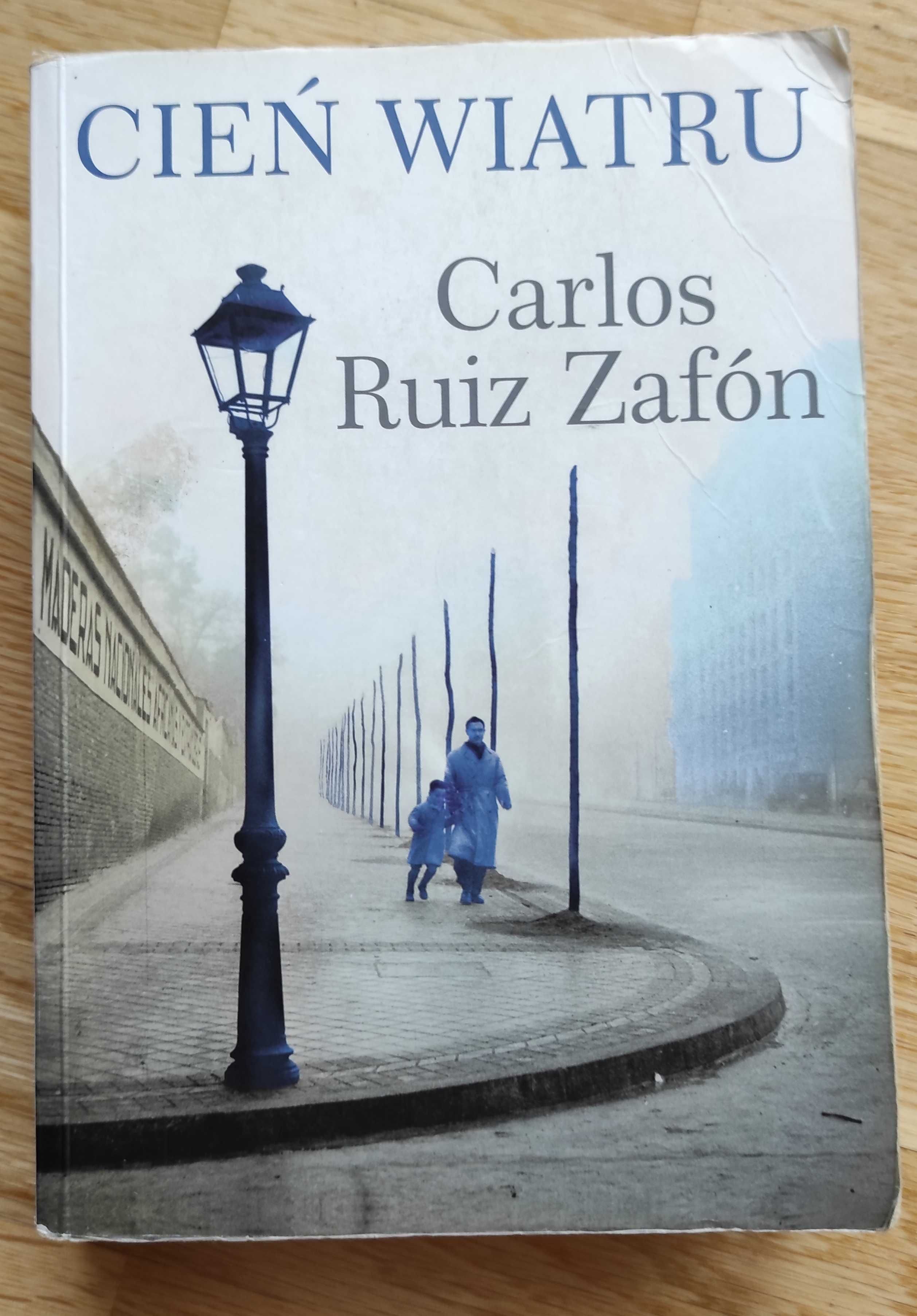 Cień wiatru Carlos Ruiz Zafon