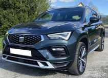 Seat Ateca 2.0TDI 150KM DSG MartwePole Panorama Kamera360 El.Klapa LED GrzanaKier