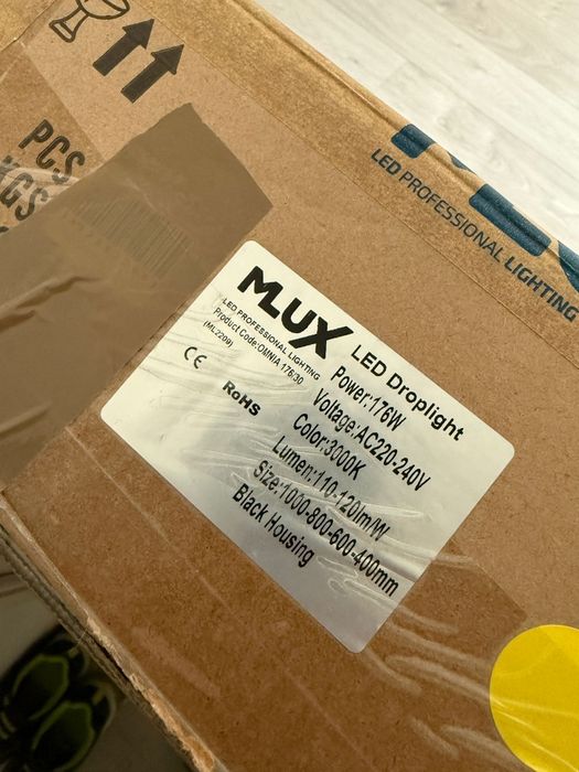 Candeeiro Suspenso 4 aneis