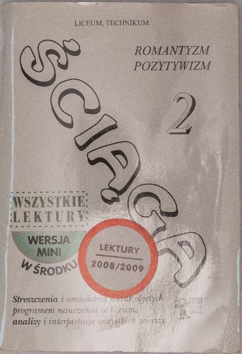 Ściąga 2 Liceum Techniku Nowa Szkoła Greg Dariusz Pietrzyk Matura