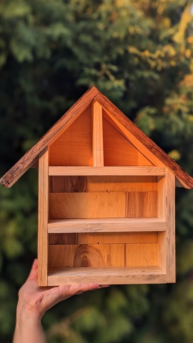 Готель для комах, набір "Будиночок + наповнювач"