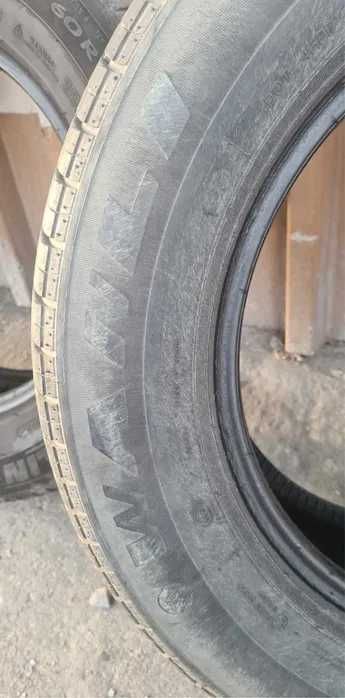 Komplet opon letnich 4sztuki 225/60 r16 Michelin Wanli