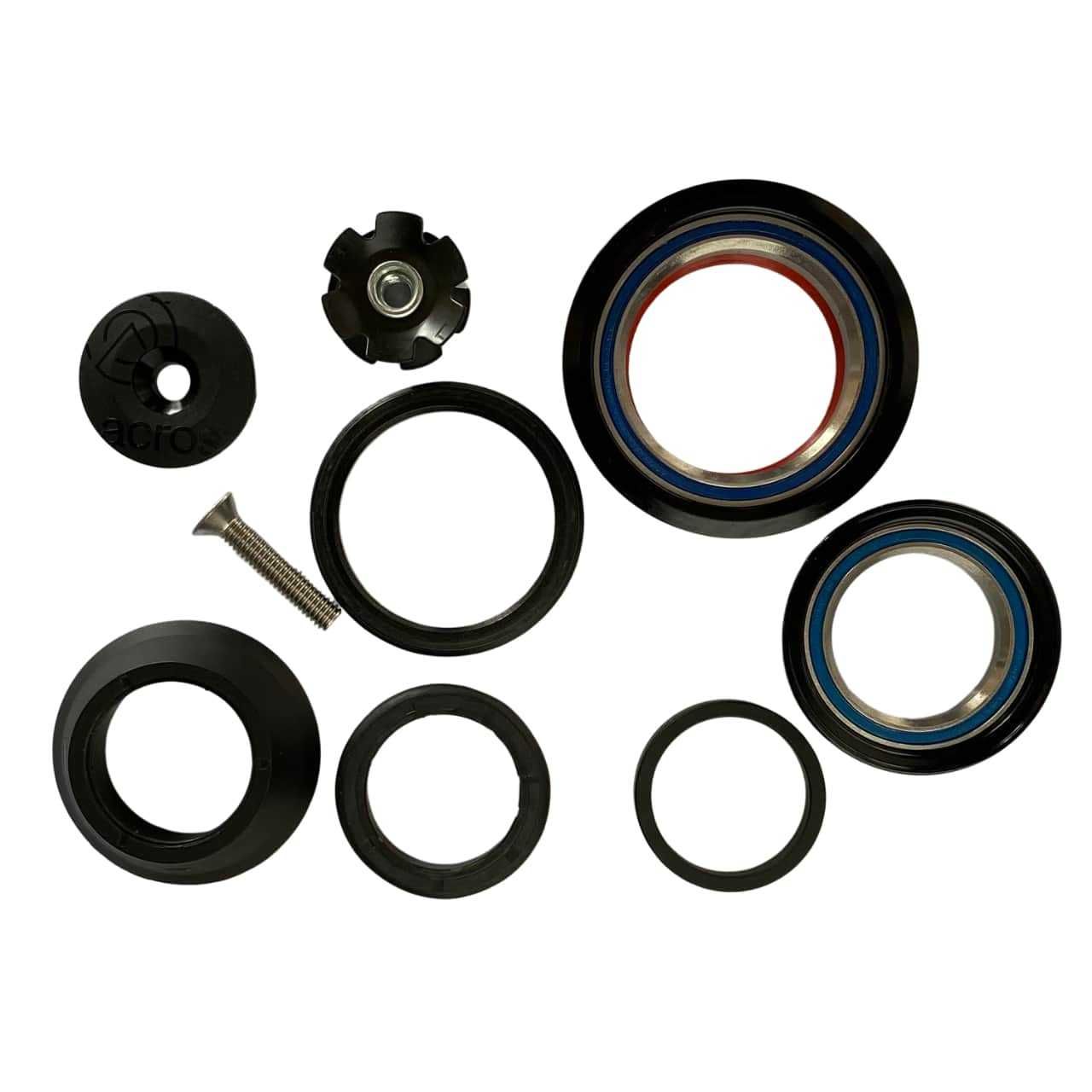 WYPRZEDAŻ Stery rowerowe * Acros AZX-576 IZZO * Tapered 1-1/8"-1.5"