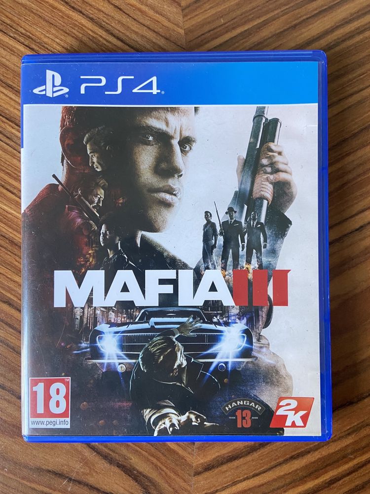 Mafia 3 para PS4