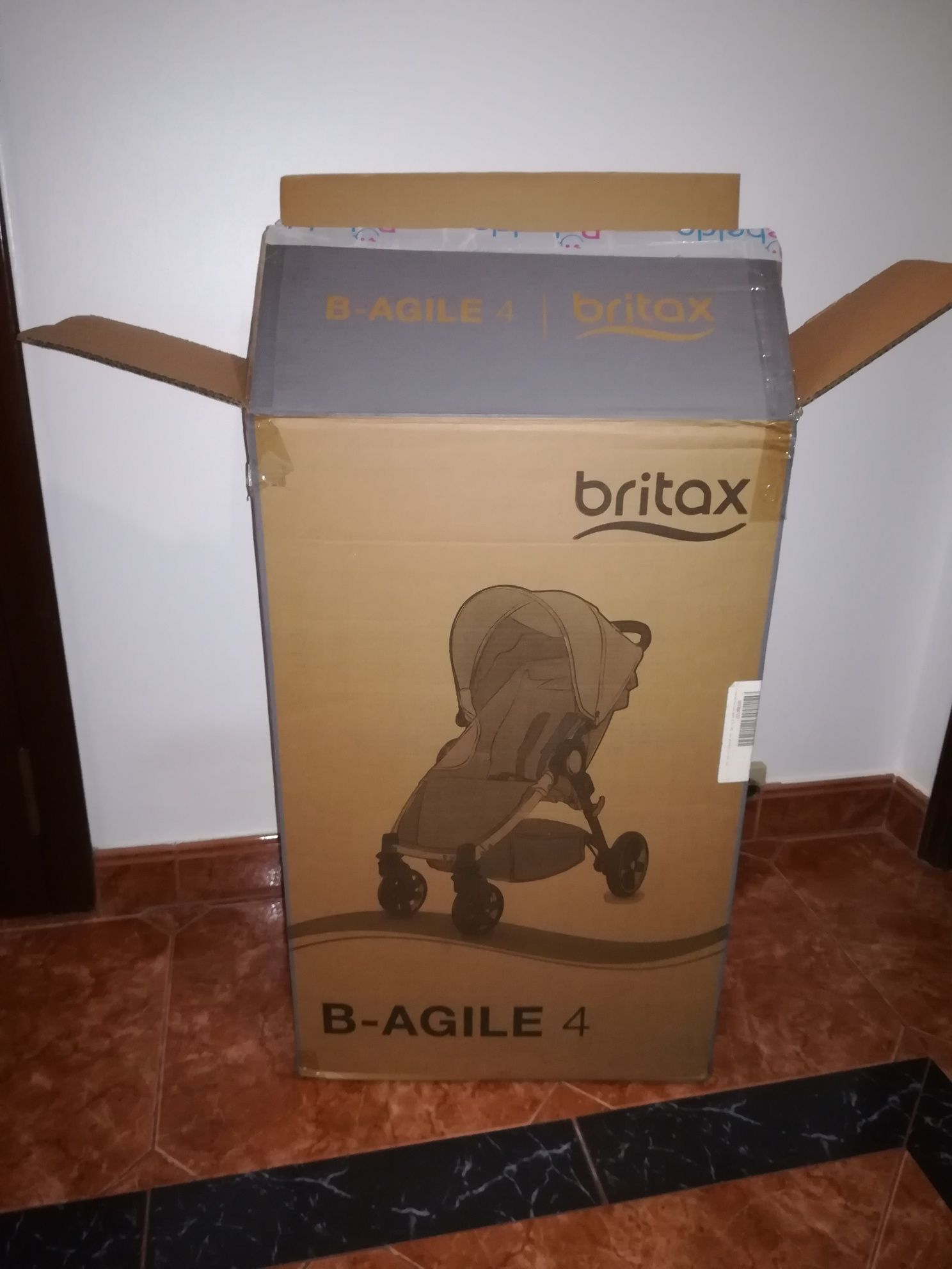 Carrinho de Bebé Britax B-Agile4