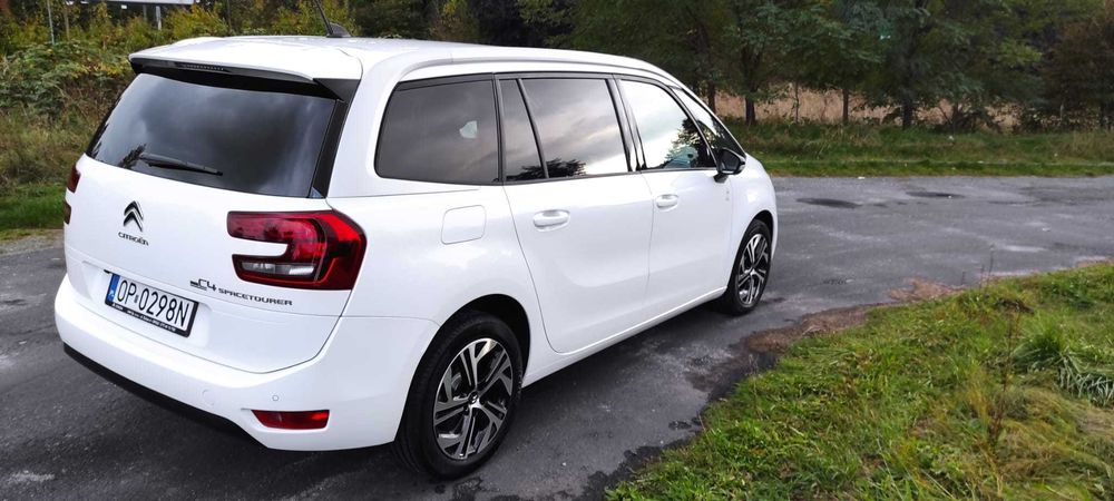 Citroen  C4 Grand SPACETOURER Zadbany!!! rodzinne auto, Hak