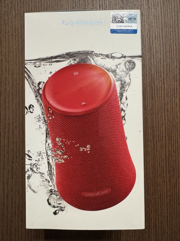 Anker Soundcore Flare Czerwony (A3161G91)