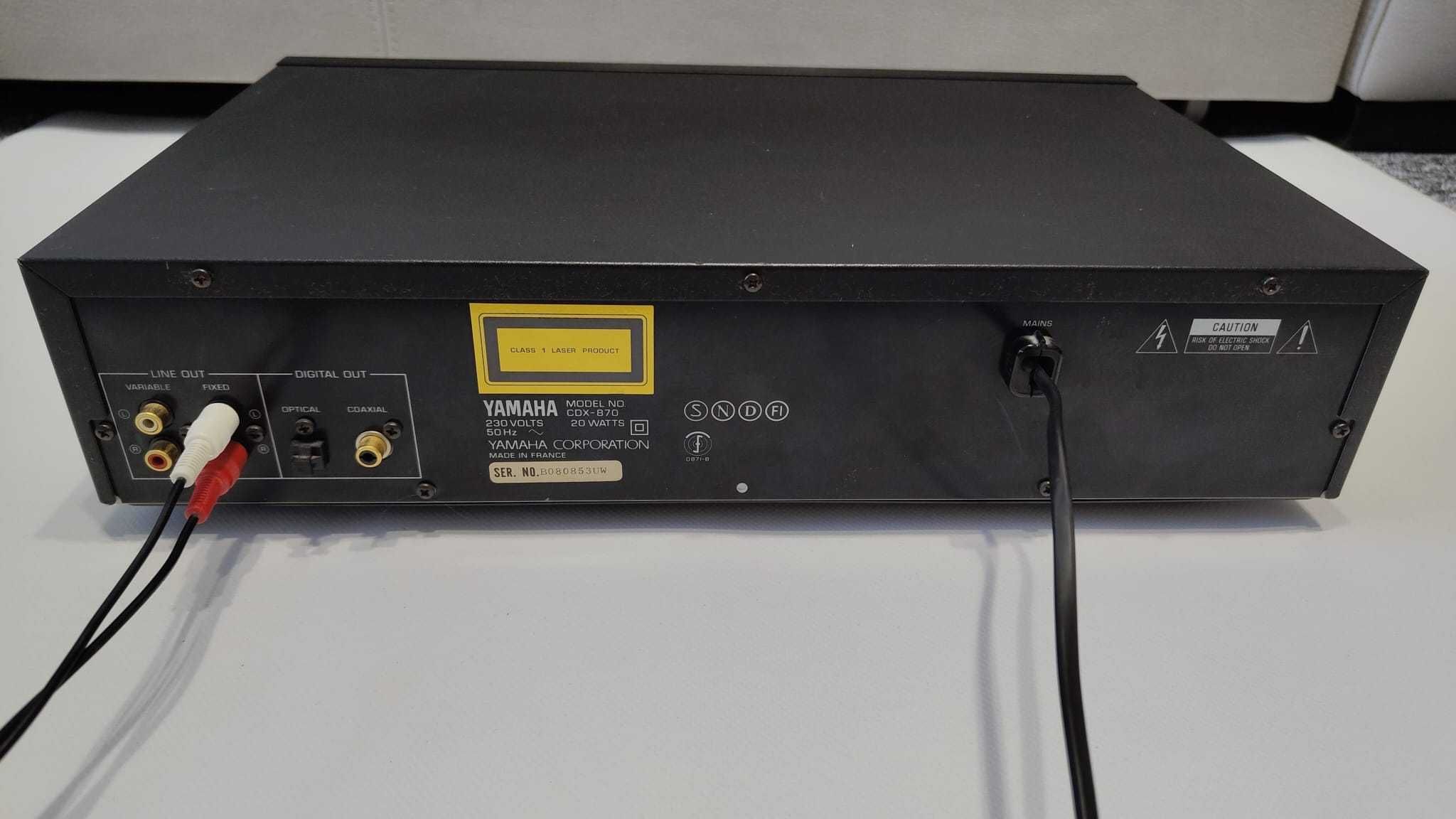 Odtwarzacz CD Yamaha CDX 870