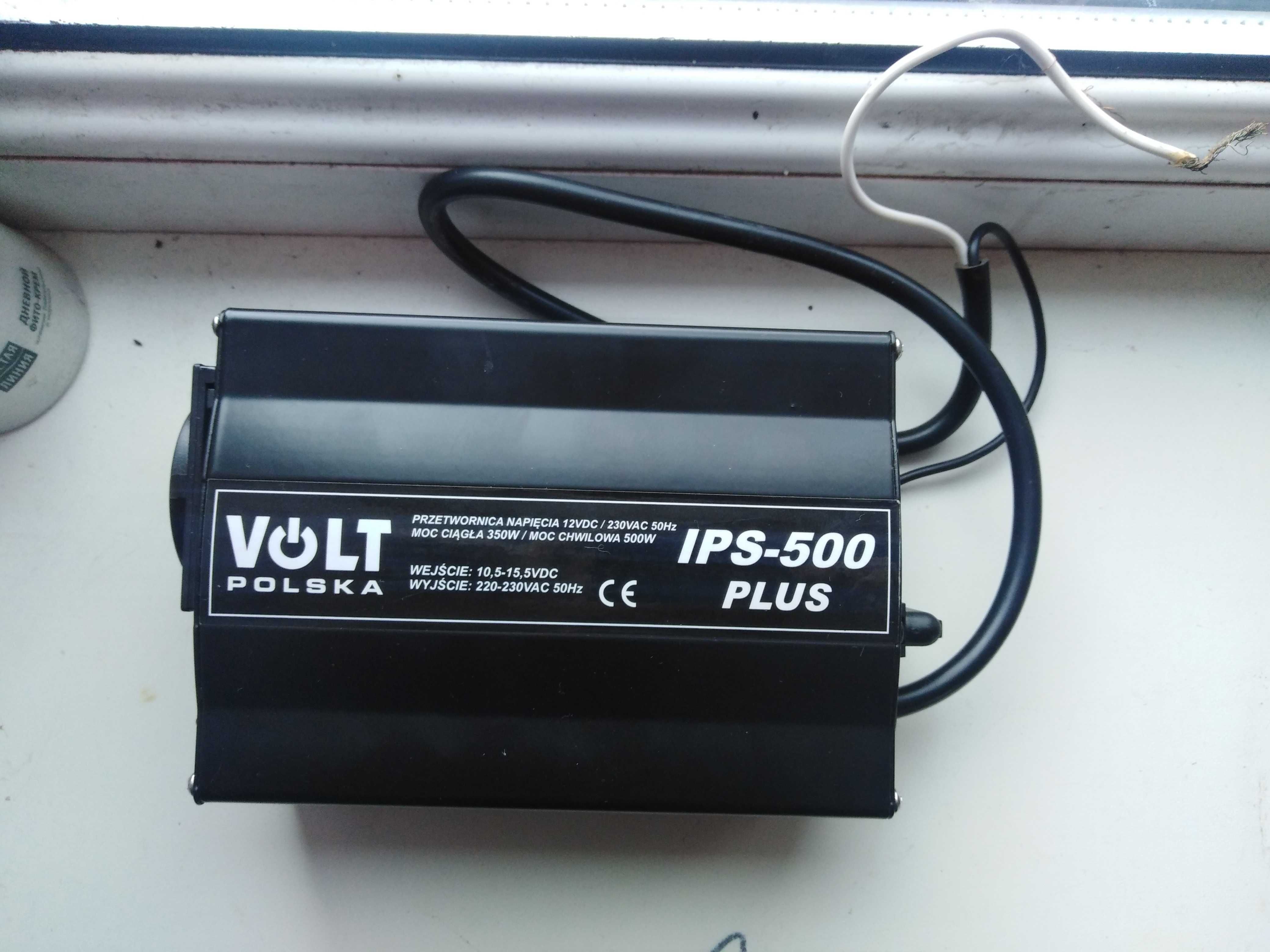 Інвертор VOLT Polska IPS 500 12V/230V (350/500W) 700 ! грн.