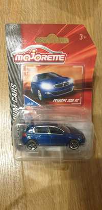 Majorette City Samochód Model Autko Peugeot 308 GT