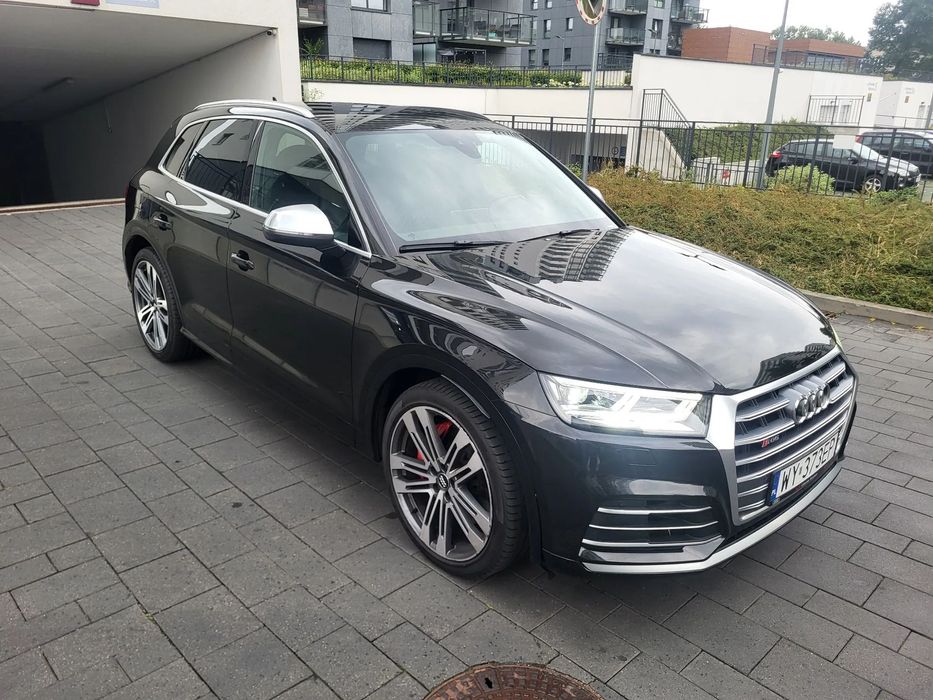 Audi SQ5 fv 23 pełna opcja