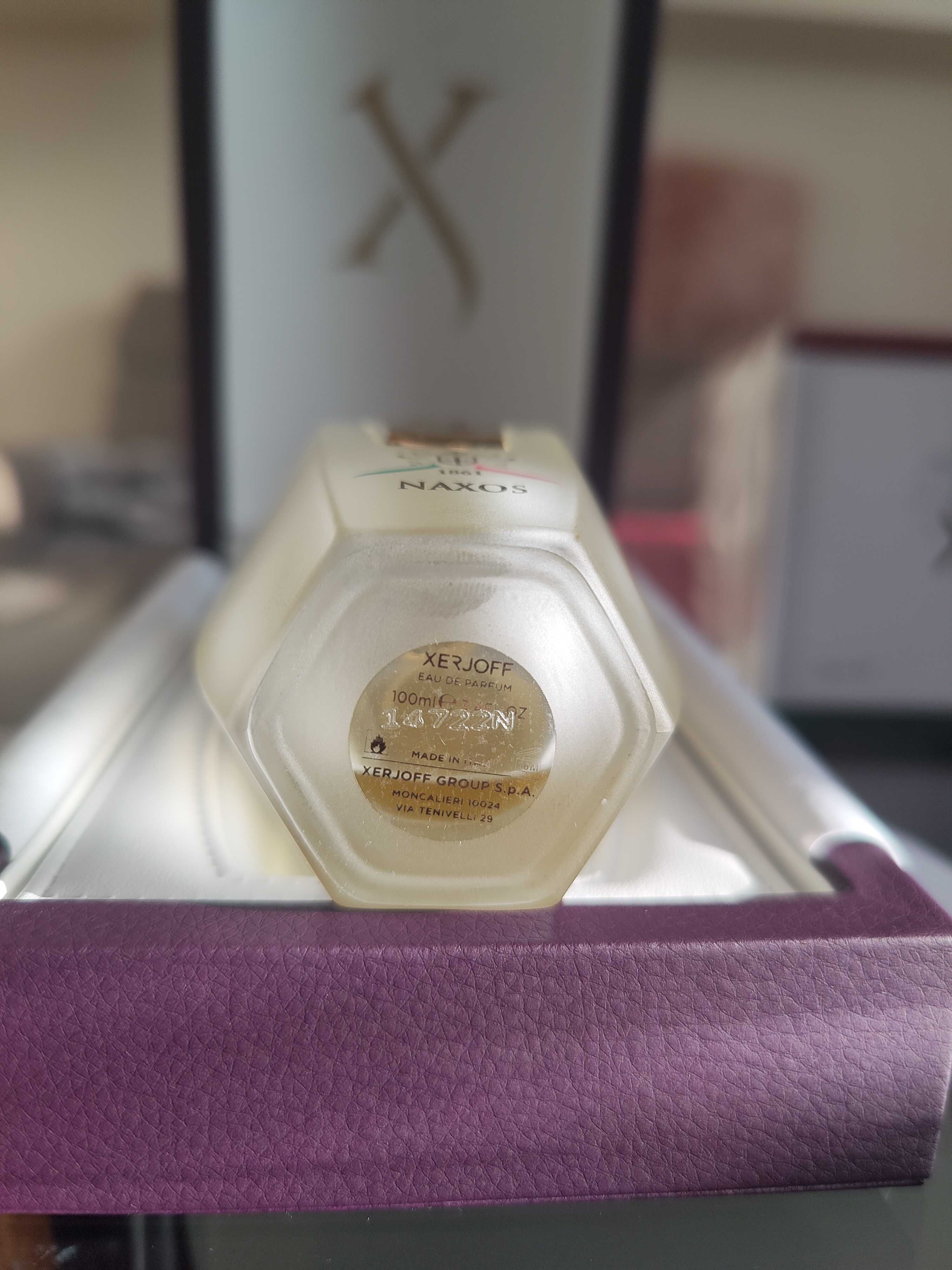 Flakon ubytkowy Xerjoff Naxos ~25/100ml perfumy