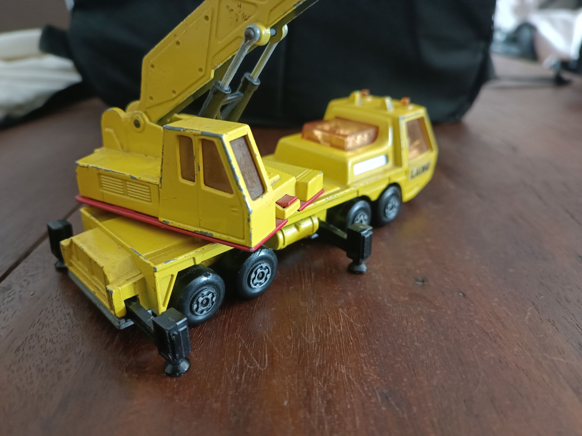 Matchbox Lesney Camião Grua 1974