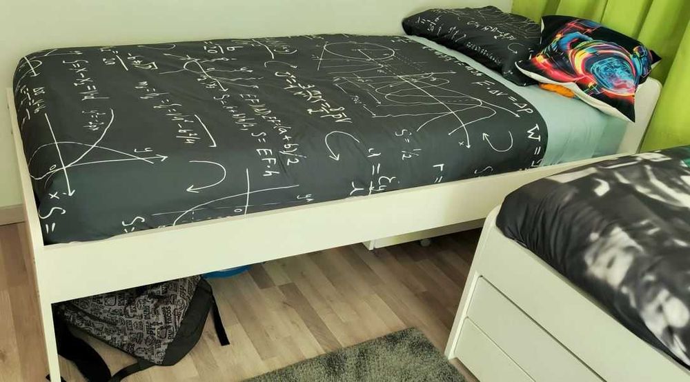 Cama ikea SLÄKT (sem colchão)