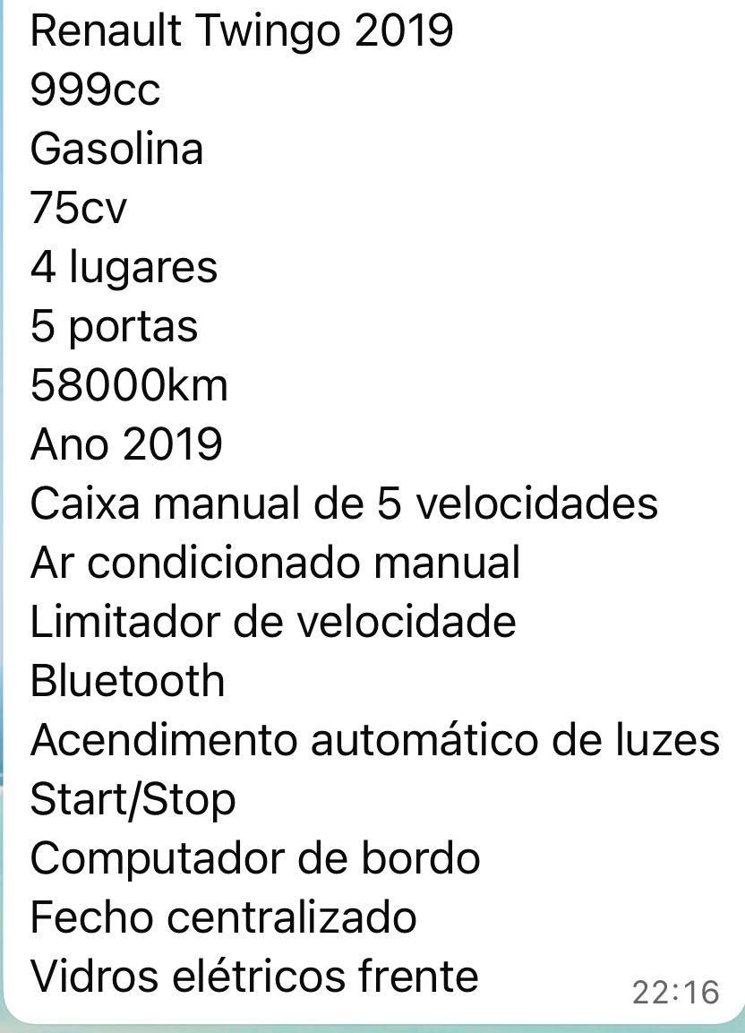Renault Twingo 2019