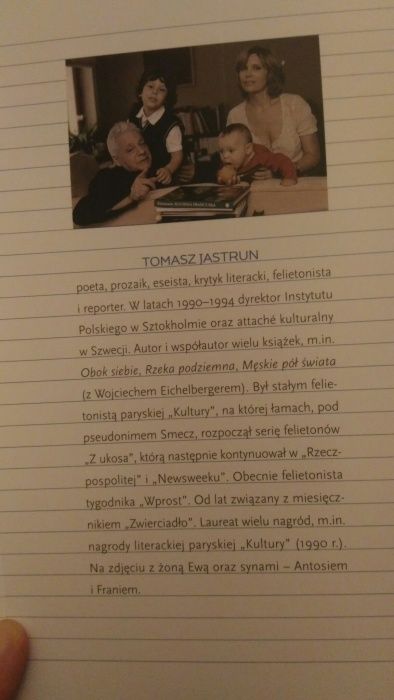 Tomasz Jastrun Czułym okiem
