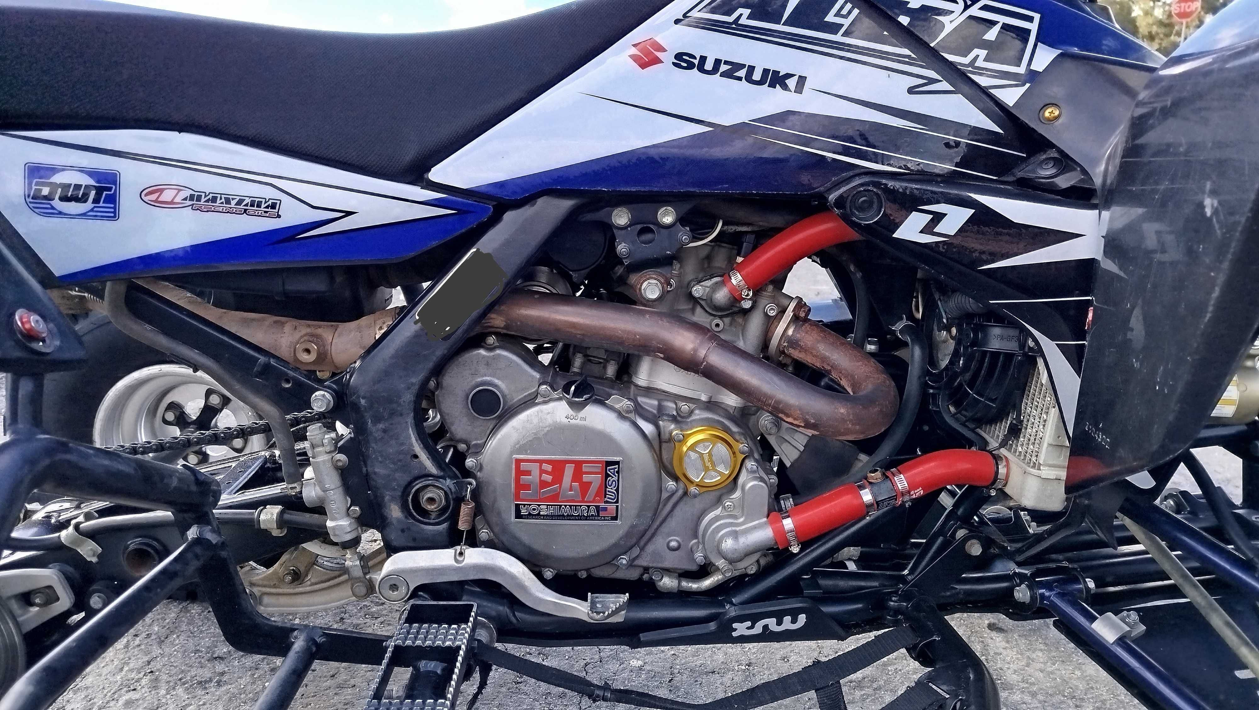 Suzuki 450 ltr 2009