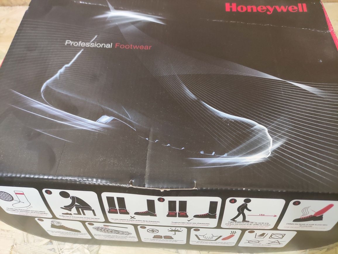 Buty robocze Honeywell protect s3 hro hici src, rozmiar 44