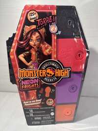 **Nowa lalka Monster High Seria 3 Neonowa, HNF80 -Stówka Grudziądz**