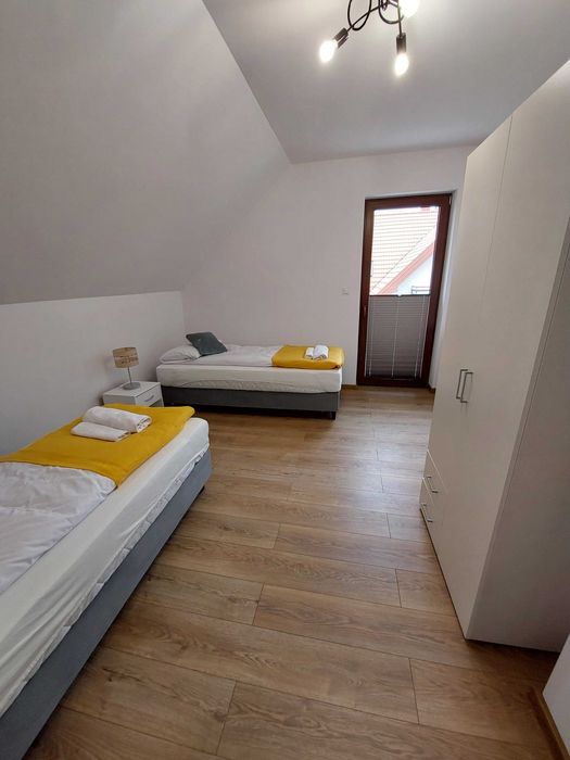 Domek, pokoje do wynajęcia Mikołajki