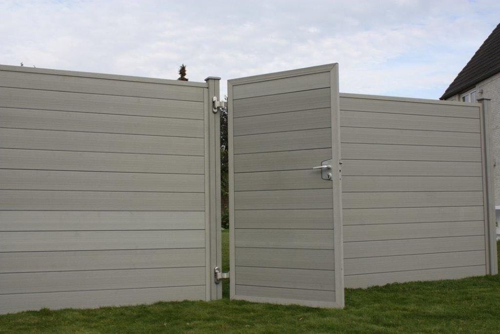 Ogrodzenie Kompozytowe Ultra Premium, kompletny system ogrodzeniowy