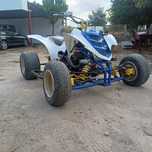 Yamaha raptor 660