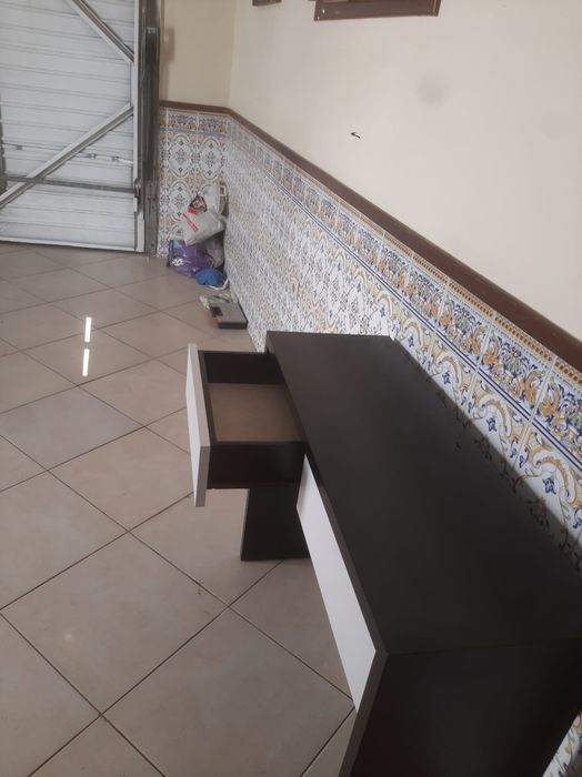 Móvel Consola em carvalho