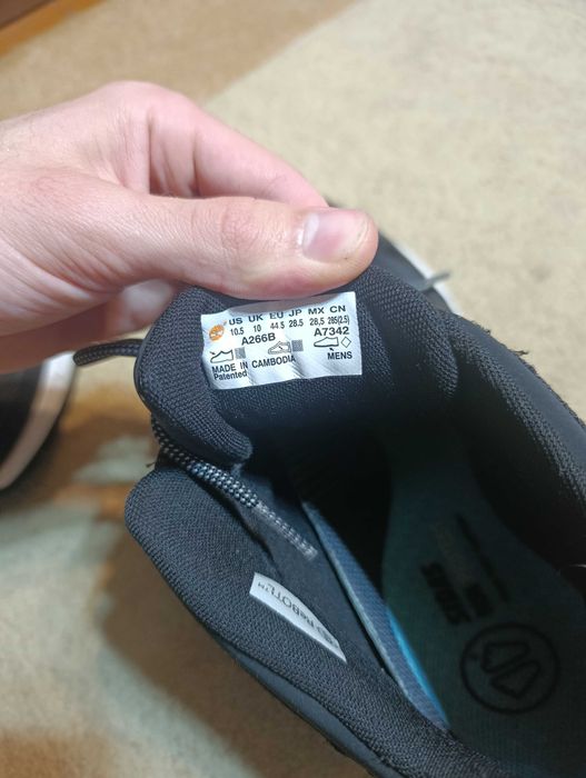 Черевики чоловічі Timberland Sprint Trekker Mid Lace Up