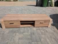 Szafka RTV pod telewizor. Black Red White