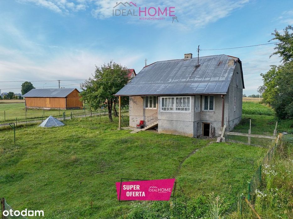 Dom w spokojnej okolicy - gm. Lubaczów
