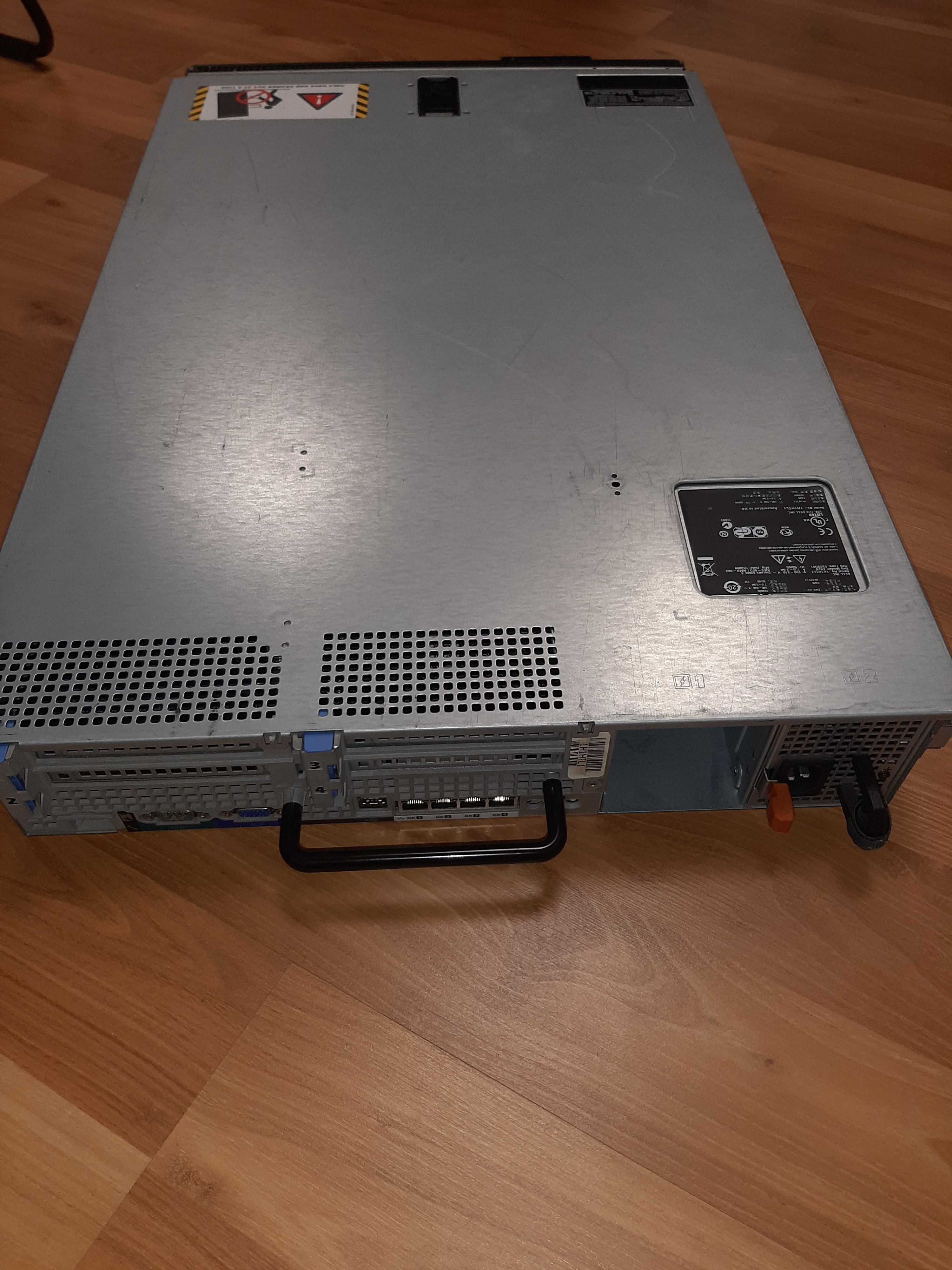 Sprzedam serwer DELL r710 QC x5650 12GB RAM 6x 3,5