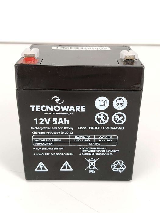 Akumulator Tecnoware 12 V 5 Ah