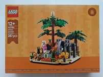 LEGO GwP // 40784 // Diorama z afrykańską sawanną