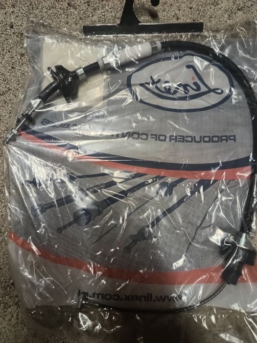 Linex Linka / cięgno sprzęgła VW Golf III / Vento