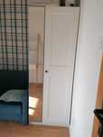 Szafa Ikea Pax 75cm z lustrem