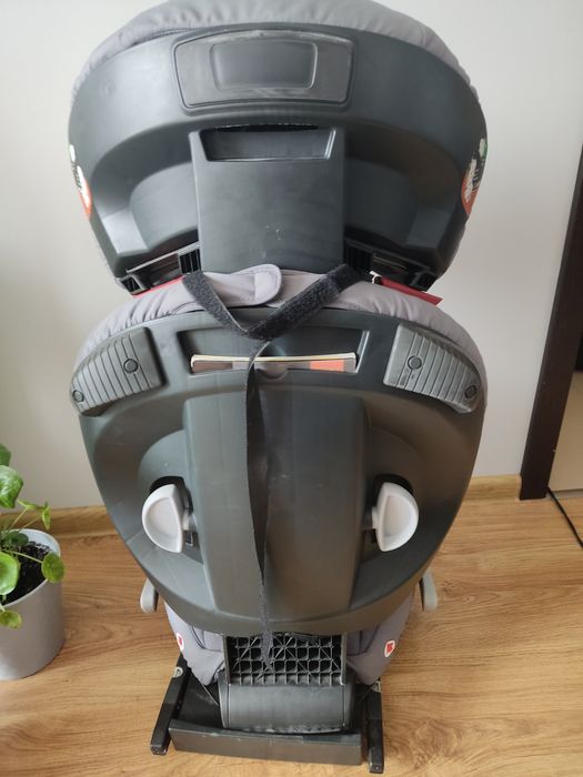 Fotelik samochodowy Besafe IZI UP X3 fix 4-12 lat, 15-36kg,szary