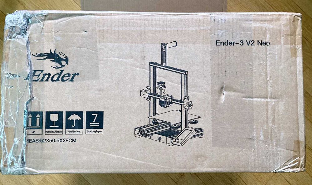 3D-принтер Creality Ender-3 V2 Neo