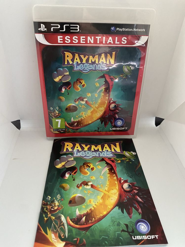 Okazja! Gra Rayman Legends na konsole PS3 PlayStation 3