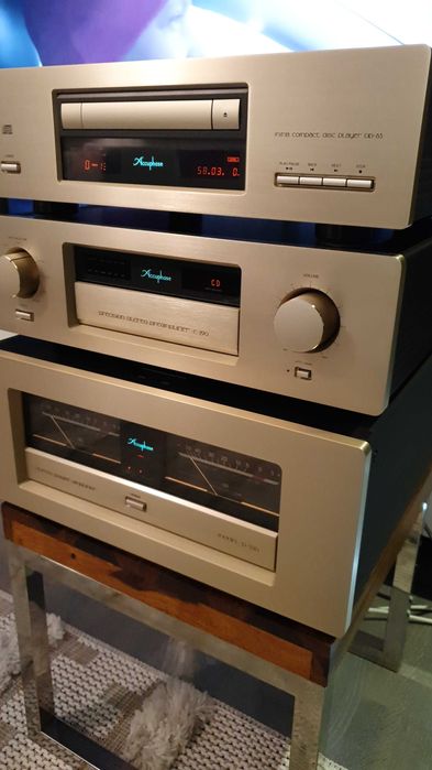 CD  ACCUPHASE DP-65 + Pilot, Compact disc player  STAN IDEALNY