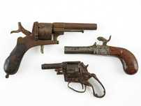 Pistolas antigas