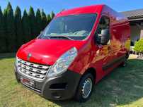 Ładny Renault Master 2.3 Dci,L2H2-Średniak,125 KM,Automat,Klima.