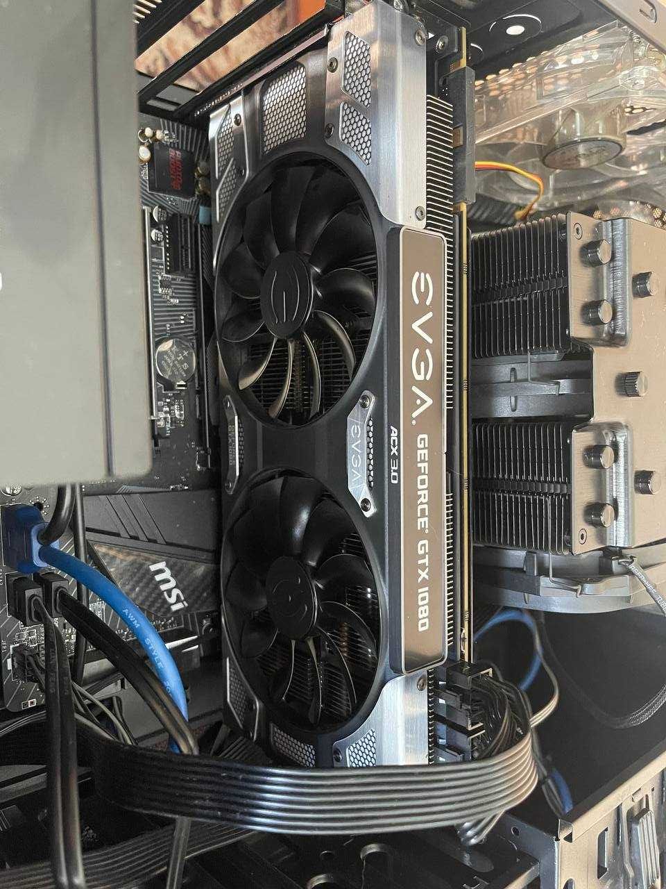 Ігровий\робочий ПК(Ryzen 2700x, EVGA 1080, 32гб озу)