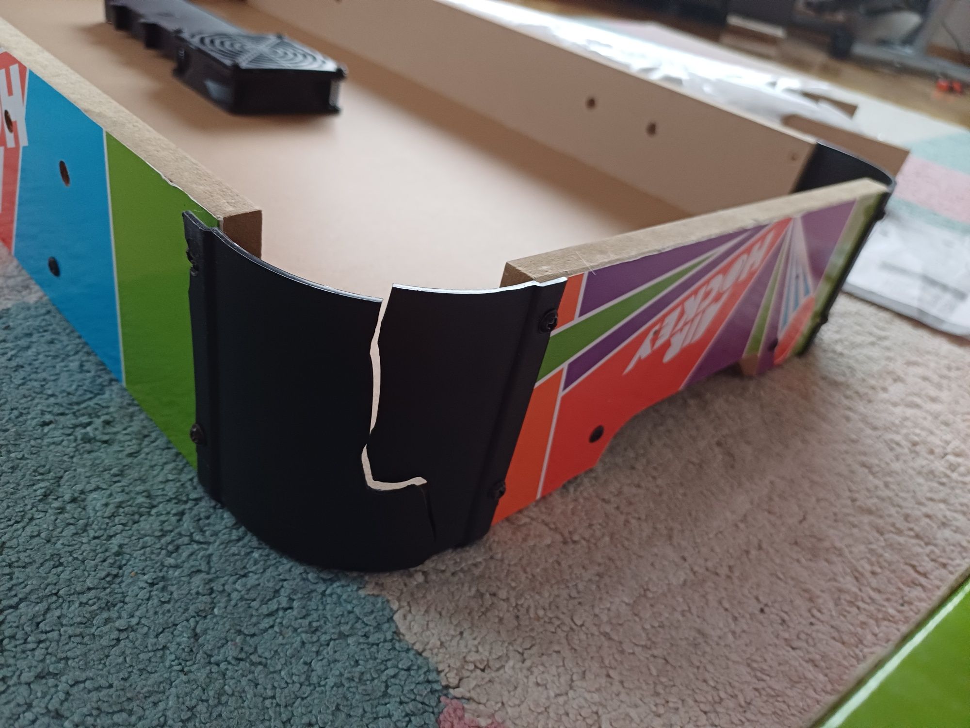Air hockey tablet
