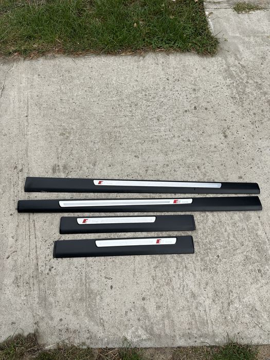 Декор, накладка порога Ауді а6 с6 s-line