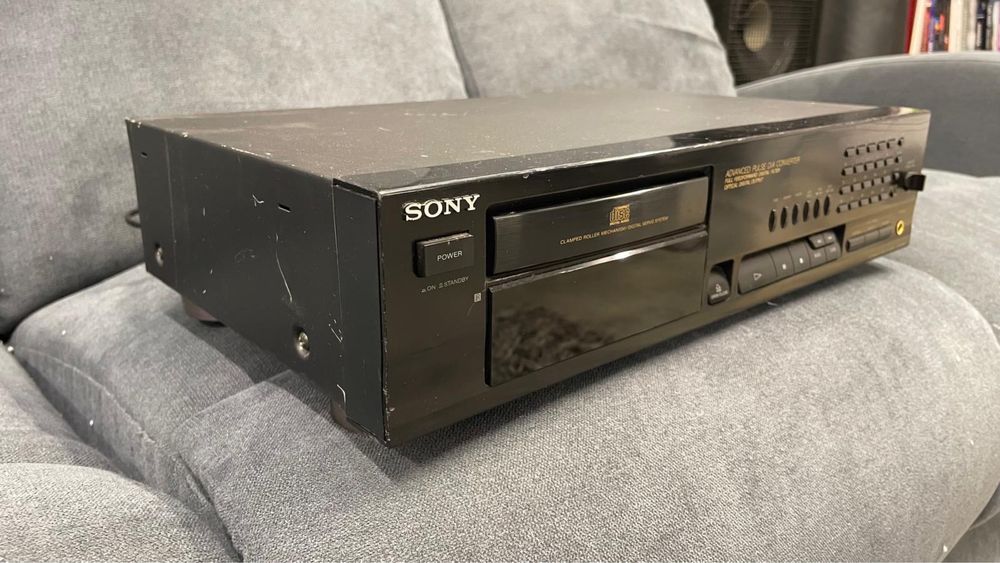 Sony CD CDP 561 czarny