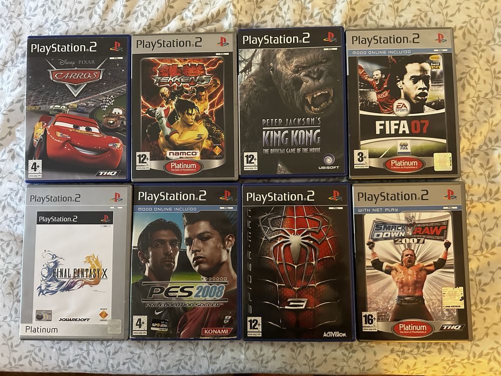 Jogos PS3  em optimo estado e PS2 Originais – Clássicos